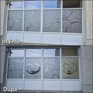 Servicii de colantare ( mobilier,tamplarie, folie solara   sablare) - imagine 5