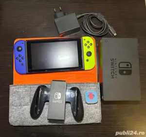 Nintendo Switch 512 GB Modat - imagine 5