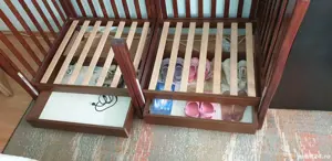 Patut copil (din lemn) - imagine 3