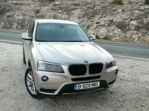 BMW X3 XDrive 4x4 SUV Full An 2013 - imagine 5