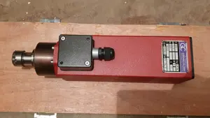 Spindle Giordano Colombo cnc si convertizor Emerson