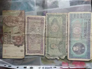 Bancnote foarte vechi de colectie 