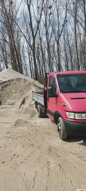 Transport basculabil,nisip ,pietriș, pământ vegetal și mobilă  - imagine 3