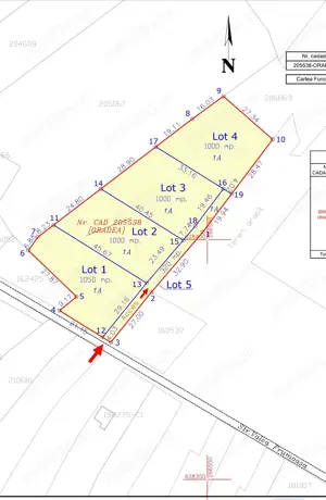 Vand teren Oradea - imagine 2