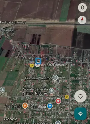 De vanzare teren si anexa in com Vanatori, Jud.Galati, sup.1100mp cu utilitati - imagine 2