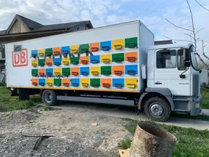 Camion apicol MAN - imagine 3