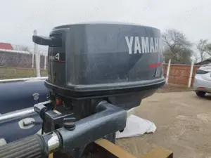 Motor barca Yamaha 4 cp - imagine 4