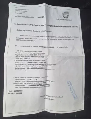 Dacia Sandero  Tce 100 GPL An2020 Euro6 - imagine 12