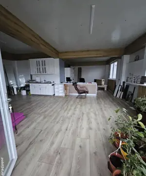 Teren de 450 mp cu locuinta de 96 mp si spatiu de depozitare de 120 mp - imagine 3