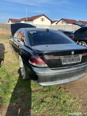 dezmembrez bmw seria 7 e65 4.0 v8 diesel