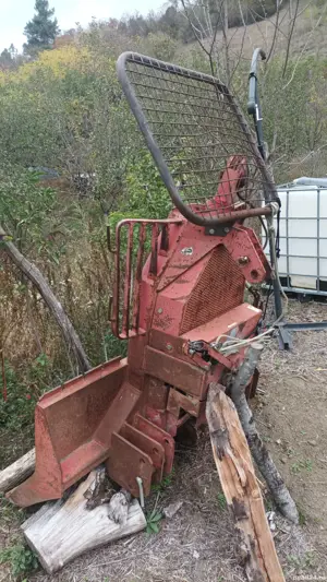 Troliu tractor forestier - imagine 5