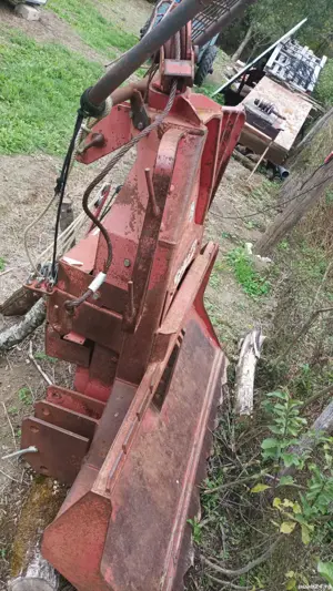 Troliu tractor forestier - imagine 4