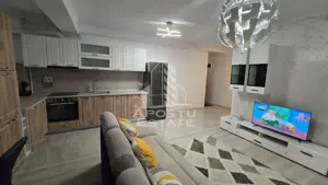 Apartament cu doua camere , centrala proprie,AC, in Giroc