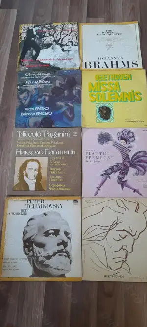 Discuri vinil, muzica clasica  - imagine 3