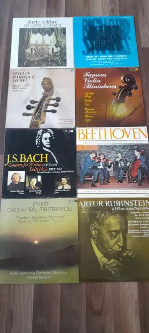Discuri vinil, muzica clasica  - imagine 4