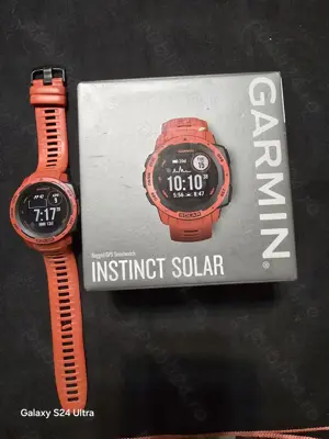 Vând ceas garmin instinct solar  - imagine 3