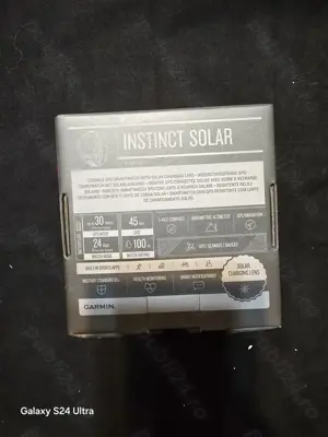 Vând ceas garmin instinct solar  - imagine 2