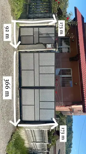 Porți de intrare în curte