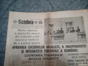 Ziar Scanteia din 22 decembrie 1989 - imagine 2