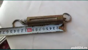 Cîntar cîrcel vechi - imagine 5