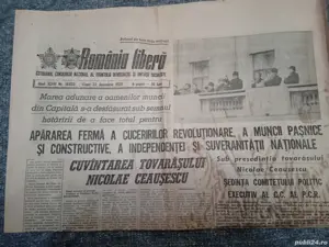 Ziar Romania libera din 22 decembrie  1989 - imagine 2