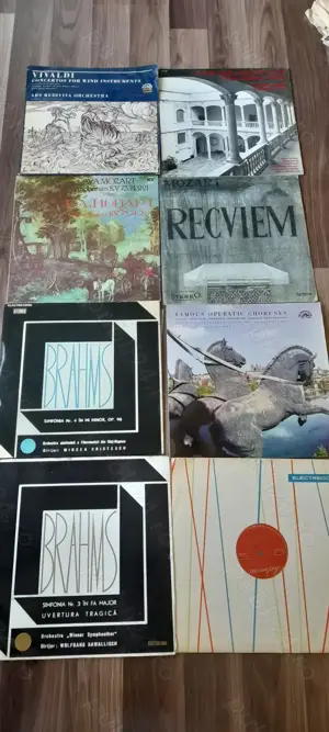 Discuri vinil, muzica clasică  - imagine 2