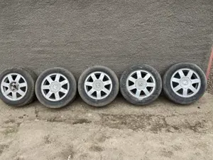 Jante VW Passat aliaj - imagine 3