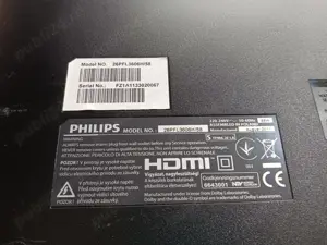 talpa picior de pe tv Philips 26pfl3606h - imagine 4