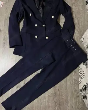 Costum dama negru elegant nou