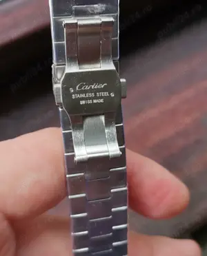 Santos de Cartier 39mm Automatic japonez Miyota 8215 - imagine 4