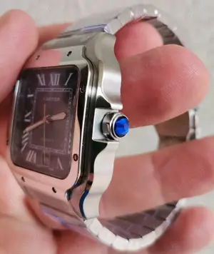 Santos de Cartier 39mm Automatic japonez Miyota 8215 - imagine 2