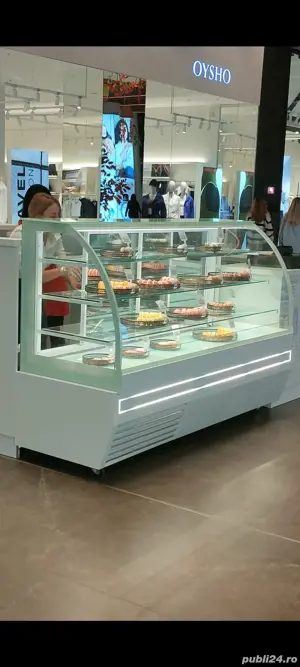 Vitrină frigorifică cofetărie 200cm