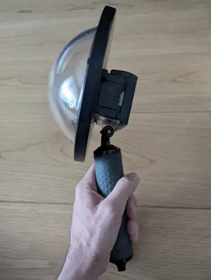 Dome subacvatic Shoot compatibil GoPro Hero 5   6   7 Black + Maner - imagine 3