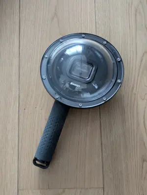 Dome subacvatic Shoot compatibil GoPro Hero 5   6   7 Black + Maner - imagine 5