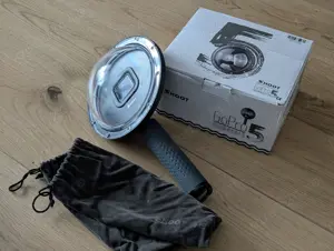 Dome subacvatic Shoot compatibil GoPro Hero 5   6   7 Black + Maner - imagine 2