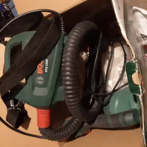 Pistol de vopsit electric nou