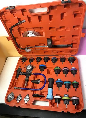  Set Testare & Reumplere Racire + Pompa Vid – 27 Piese - imagine 4