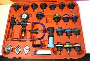  Set Testare & Reumplere Racire + Pompa Vid – 27 Piese - imagine 2