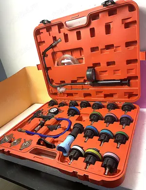  Set Testare & Reumplere Racire + Pompa Vid – 27 Piese - imagine 5