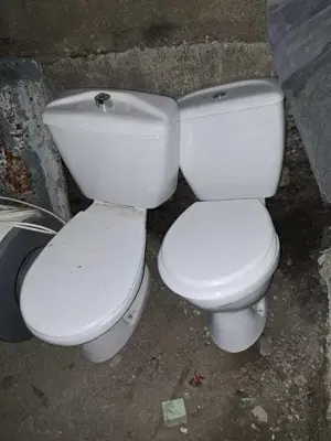 Pret fix !!   SET vas WC Mondial pe pardoseala freestanding cu rezervor aparent si capac