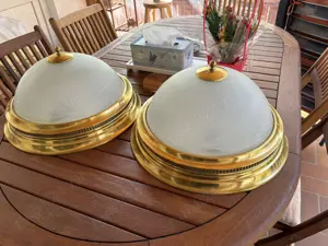 Aplică tavan trei becuri E27 - imagine 4