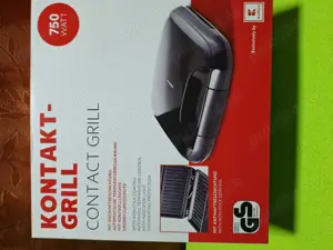 Grill   Gratar electric, strat antiaderent, 750W - imagine 3