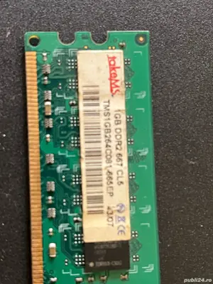 Placute RAM 2gb 1gb - imagine 2