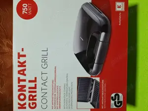 Grill   Gratar electric, strat antiaderent, 750W - imagine 4