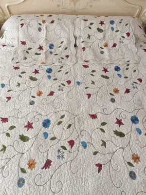 Cuvertură pat bumbac matlasată 240 260.