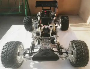 Automodel FG 1 5, benzina, full aluminium - imagine 2