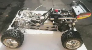 Automodel FG 1 5, benzina, full aluminium - imagine 3