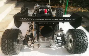 Automodel FG 1 5, benzina, full aluminium - imagine 4