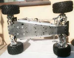 Automodel FG 1 5, benzina, full aluminium - imagine 5