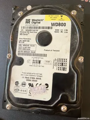 HDD PC 80gb